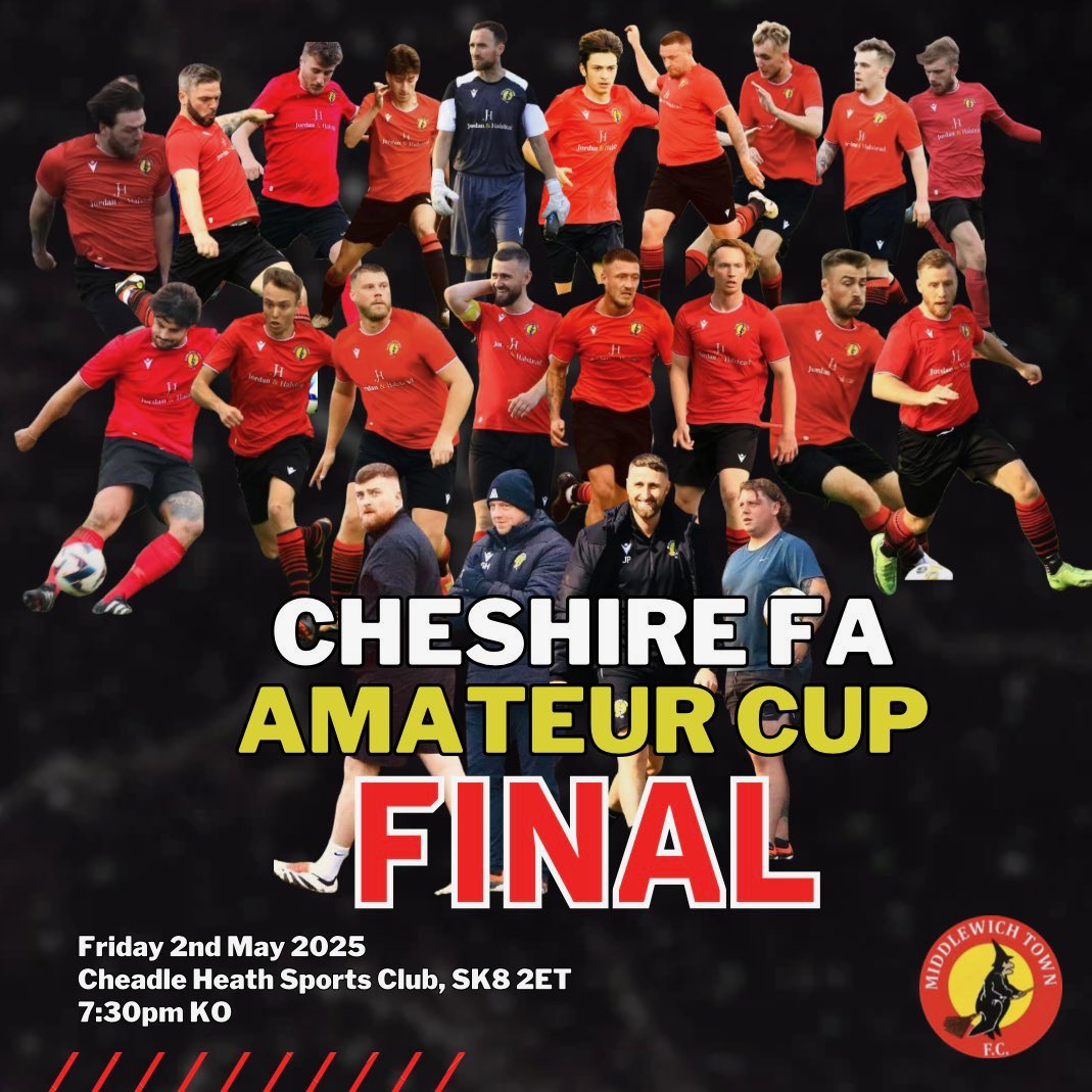 🔴 Middlewich Town Reserves 🟡 tweet media