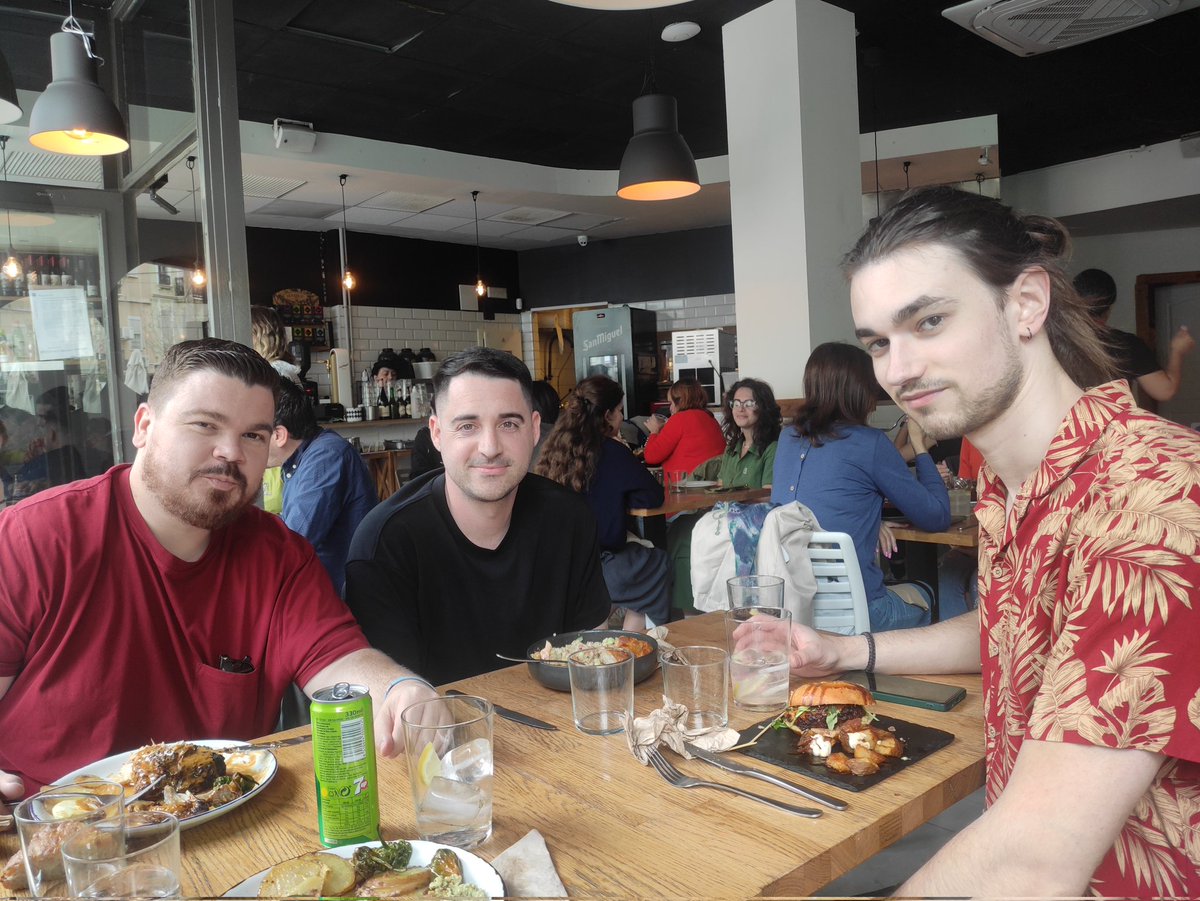 Mi cita sorpresa de hoy 💗