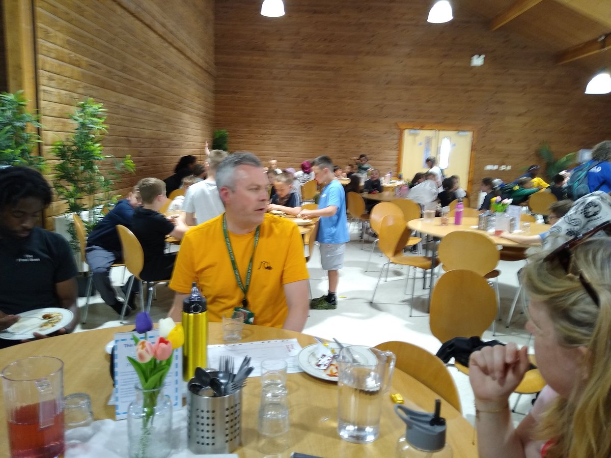 Our last meal at WMLakes