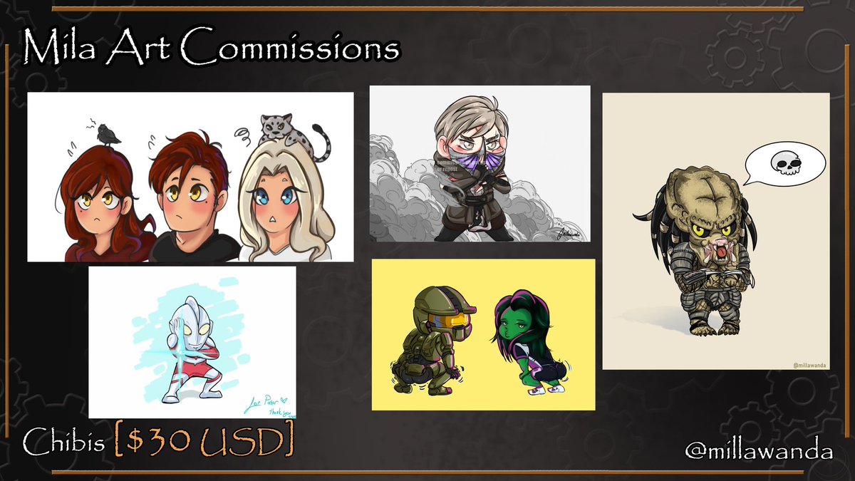 millawanda's tweet image. My commissions are open! My dms are now open for anyone who wishes to discuss about ✨️art comms✨️.
If you would share I'd really appreciate the support. Thank you ☺️💖
#ArtCommission