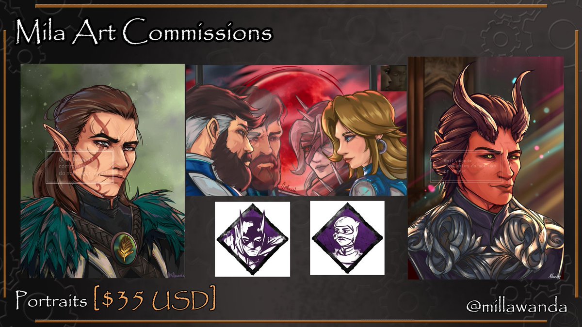 millawanda's tweet image. My commissions are open! My dms are now open for anyone who wishes to discuss about ✨️art comms✨️.
If you would share I'd really appreciate the support. Thank you ☺️💖
#ArtCommission