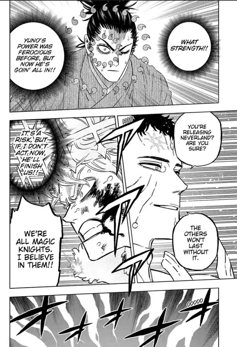 So you're telling me a nerf yuno was keeping up zetten asta?? Yuno my goat.. Top 2 in the verse and future "Co-wizard king"