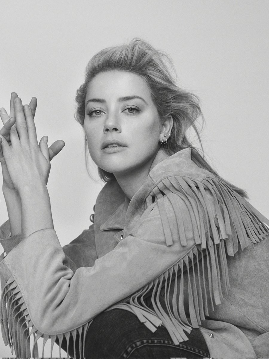 amber heard for porter.