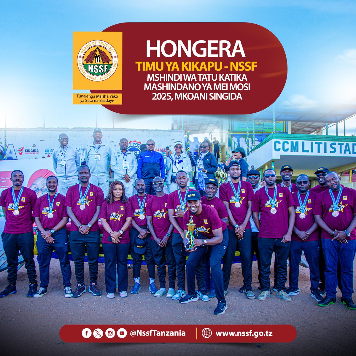 NSSF Tanzania tweet media