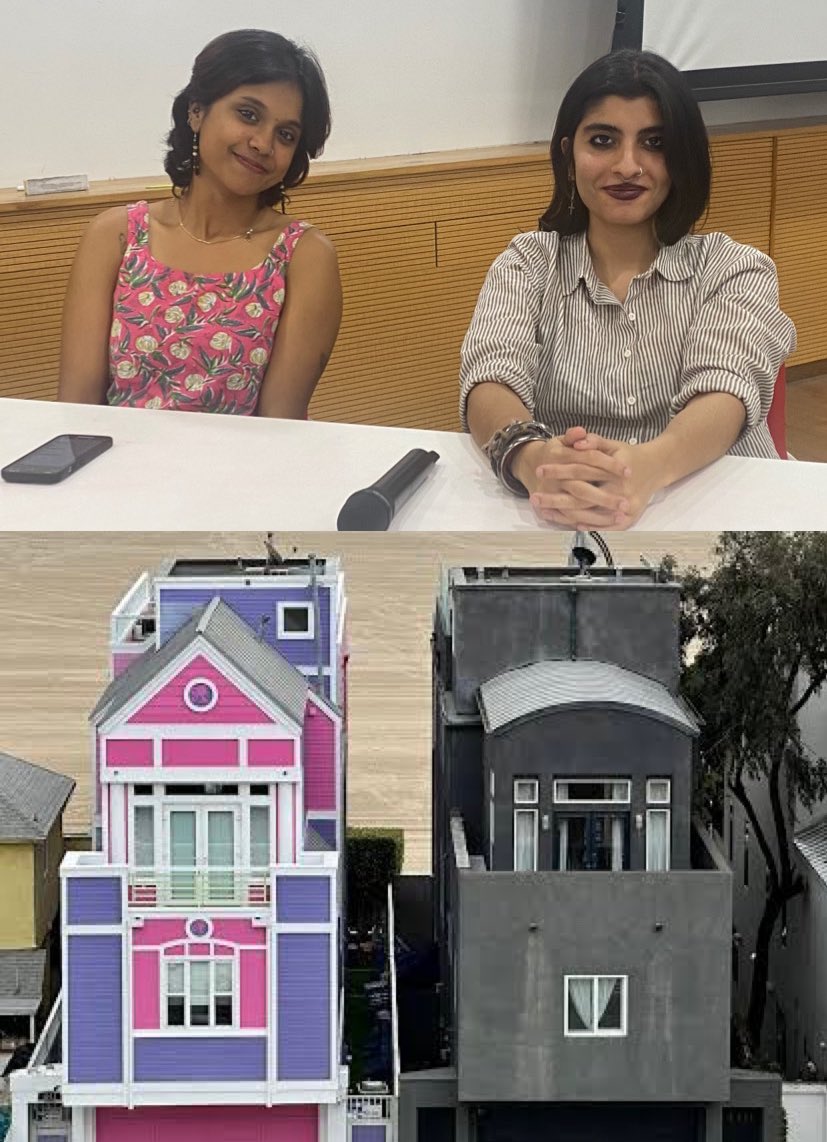 #VoteForInshaAndAhana