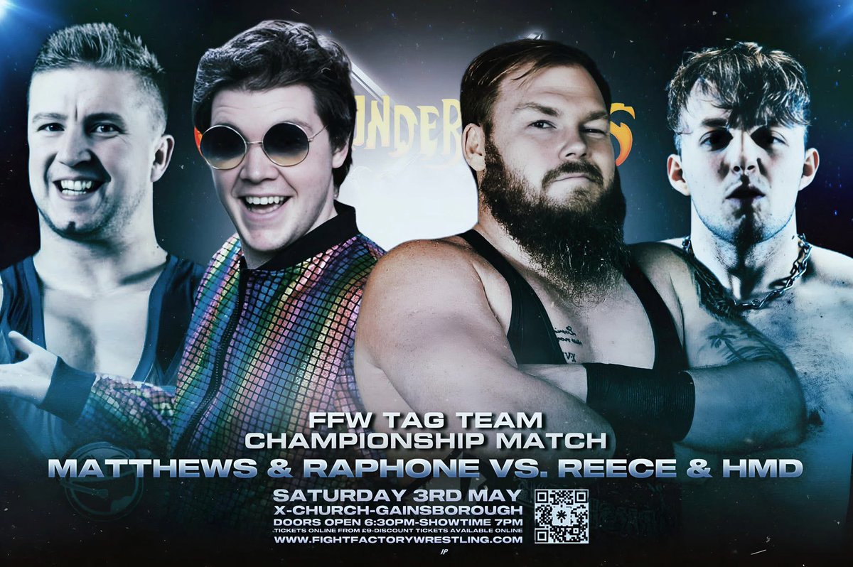 Witness two divs face off against an even bigger div and the greatest wrestler Lincolnshire has ever seen tomorrow at <a href="/FFWrestlingUK/">FFW UK</a> 

Tickets: Fightfactorywrestling.com