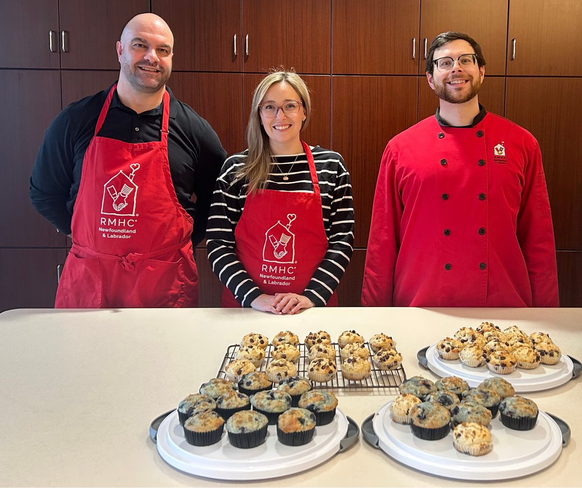 Our Government Relations and Communications team had a rewarding experience volunteering at Ronald McDonald House earlier this week. Adam, Alicia and Chris baked delicious blueberry and chocolate chip muffins for the Just Like Nan’s Baked Goods program.

Supporting programs like