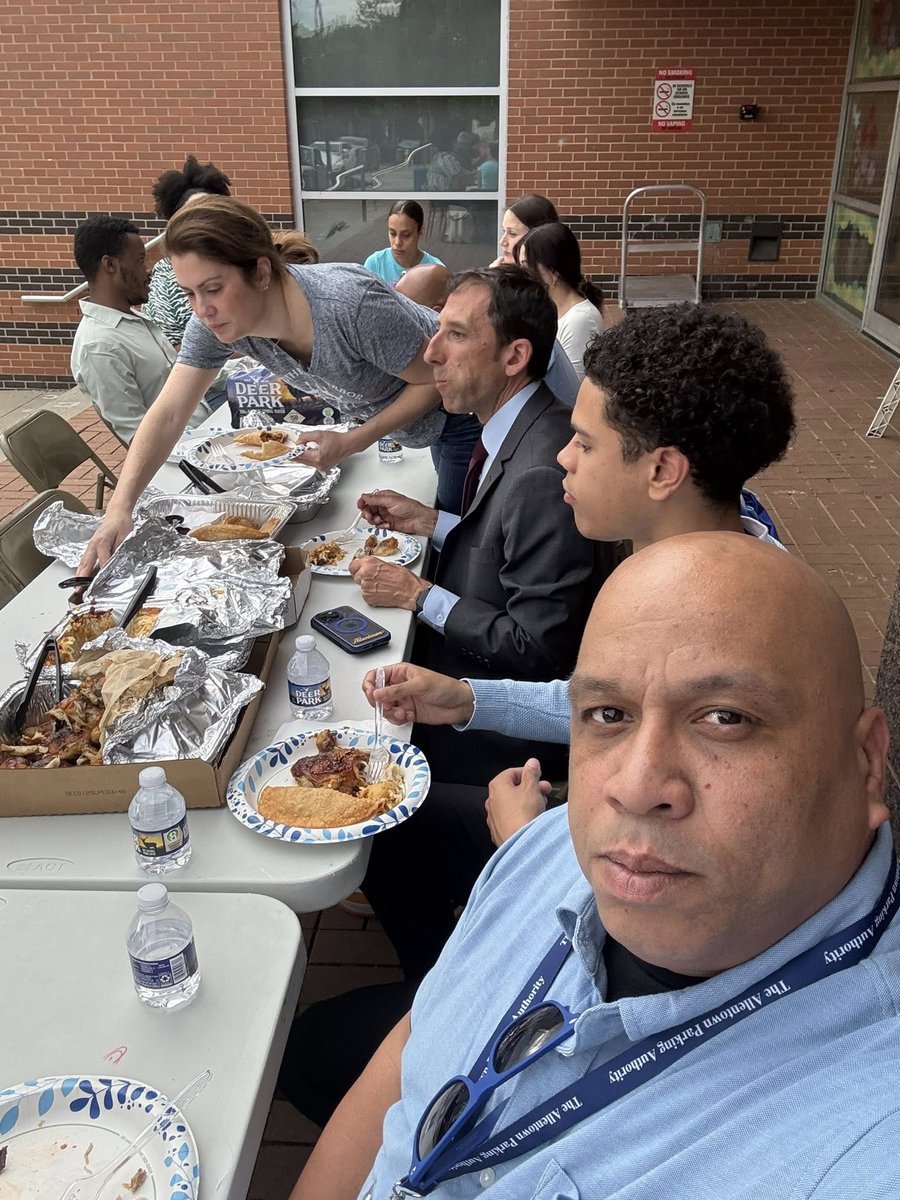 Thursday May, 1st at our Community Meeting in Allentown, PA along with Mayor Tuerk, and other members of the school system, and the City of Allentown.  We had the opportunity to engage with the neighborhood residents, and children who joined us as well. 🥰🙏