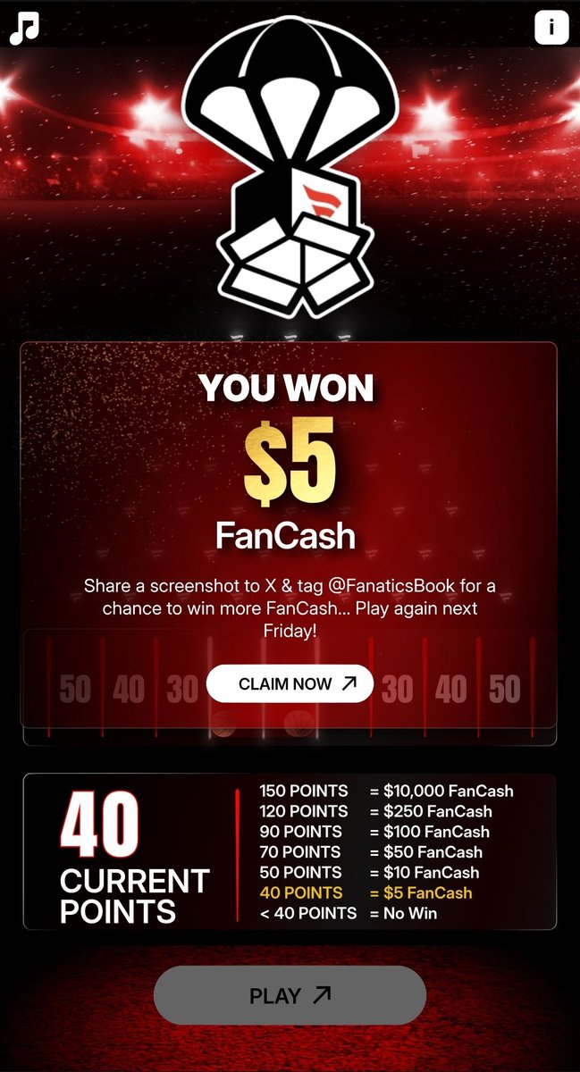 RG| LessPvtParts (@thekfh_kt) on Twitter photo Finally got a winning drop! <a href="/FanaticsBook/">The Home of FAIR PLAY™</a> when you gonna let me win the big one! Finally got a winning drop! <a href="/FanaticsBook/">The Home of FAIR PLAY™</a> when you gonna let me win the big one!