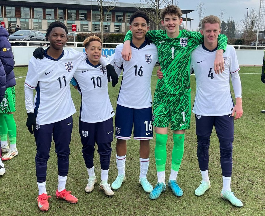 Congratulations to George Jobling, Heze Grimwade, Jacob Dako, Josh Henry, Reggie Watson and Trey Faromo-Adebayo on their #ENGU15 squad selections for the Vlatko Markovic Tournament in mid-May.