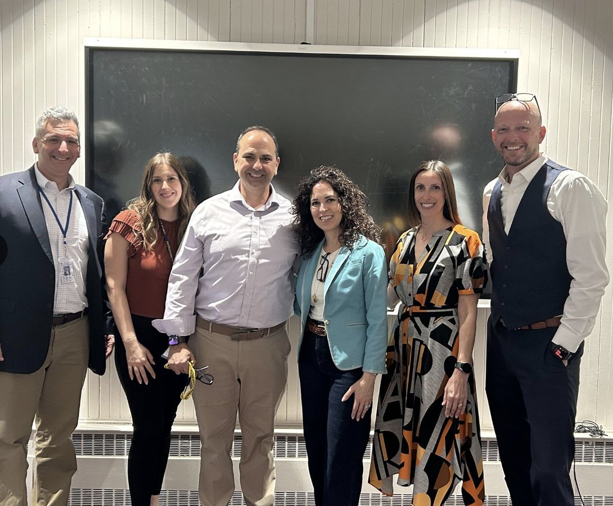 School administrators are the backbone of our education system. Supporting their mental health isn’t optional—it’s essential. I had the privilege of working with Morris County this week to provide intentional, meaningful PD focused on their well-being.