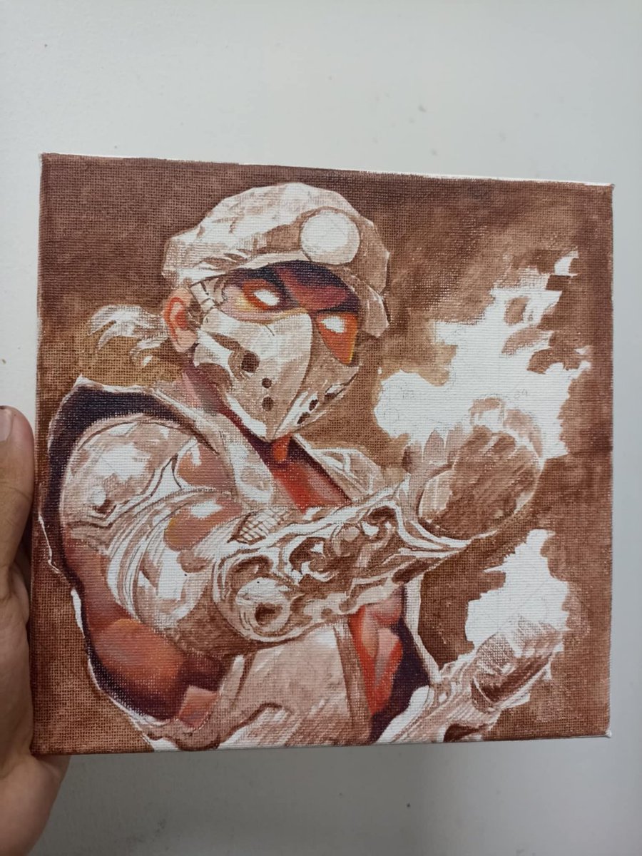 myfailedx's tweet photo. "Some flames don’t burn... they forge."🔥
This is a glimpse behind the fire��our IRL portrait in progress, tied to the NFT that started it all.
Exclusively for those who mint.
🕳️ Step into the protocol: https://t.co/Q3gesdlIAy
#RebirthProtocol https://t.co/LcHK8j9SMP