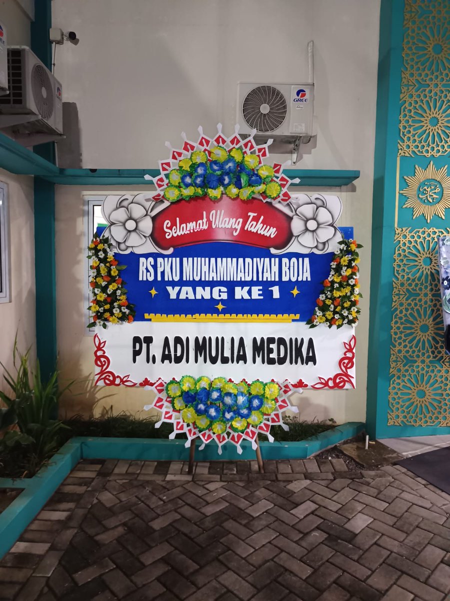 TokoBungaBoja's tweet photo. TOKO PAPAN BUNGA BOJA KENDAL 24 JAM || 082298810064

ORDER KLIK LINK DI BAWAH
https://t.co/XzZ8hU5gd7

Tlp 082298810064

Area pengiriman
#boja #kendal #sukorejo #kaliwungu #patebon #weleri #ungaran #bandungan #gunungpati #semarang #banyumanik #pudakpayung #tembalang #salatiga https://t.co/HV3qTzmtuU