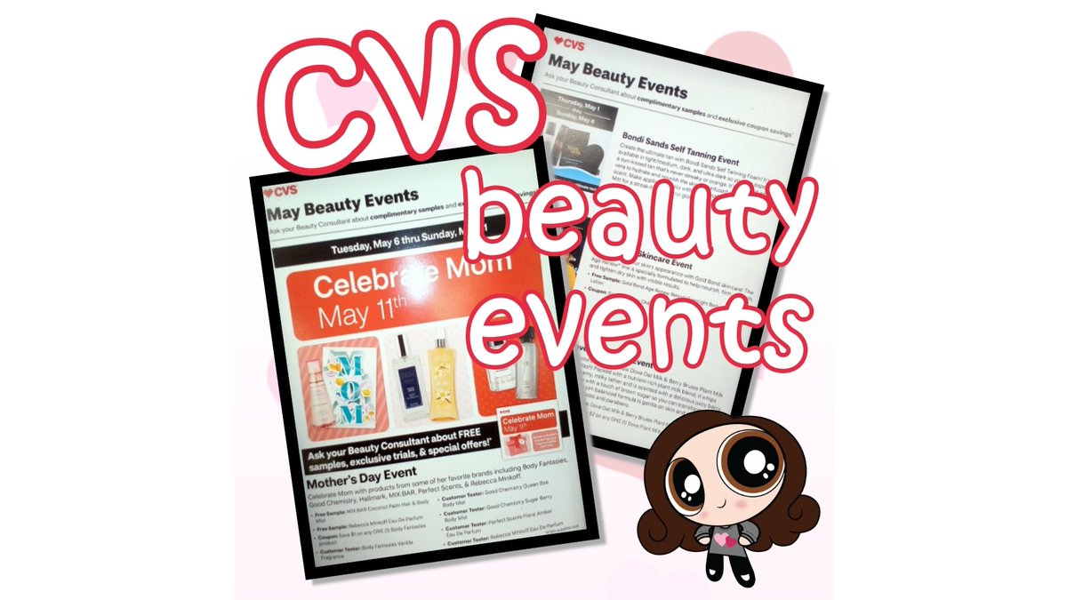 💄 cvs beauty events for may! ✨
🔥 score free samples and exclusive coupons all month long!
👉 get the dates &amp; details here: iheartcvs.com/2025/05/may-20…
#cvs #cvsbeauty #cvscouponing #coupons #couponing #couponcommunity #deals #freesamples #beautyevents