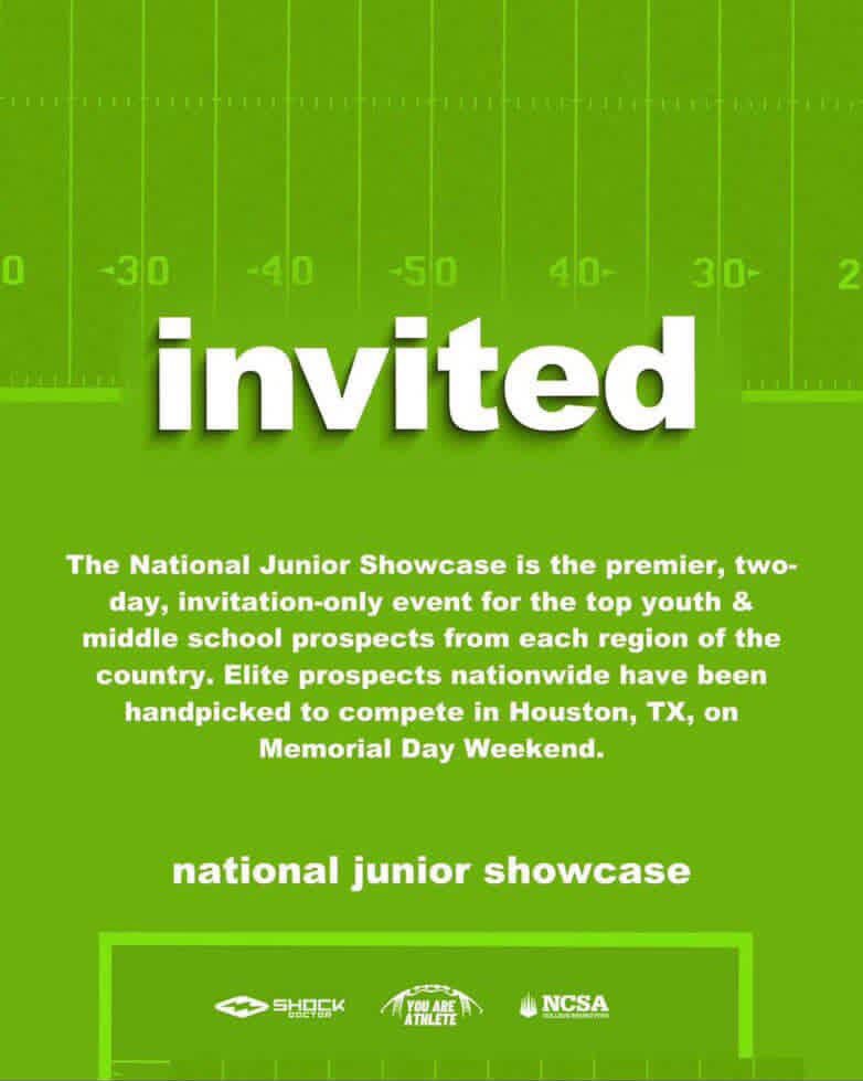 Jackson Berrios (@berrios_j1) on Twitter photo Thank you <a href="/youareathlete/">You Are Athlete</a> for inviting me to the nation junior showcase <a href="/CarrollDragonFB/">Southlake Carroll Football</a> Thank you <a href="/youareathlete/">You Are Athlete</a> for inviting me to the nation junior showcase <a href="/CarrollDragonFB/">Southlake Carroll Football</a>