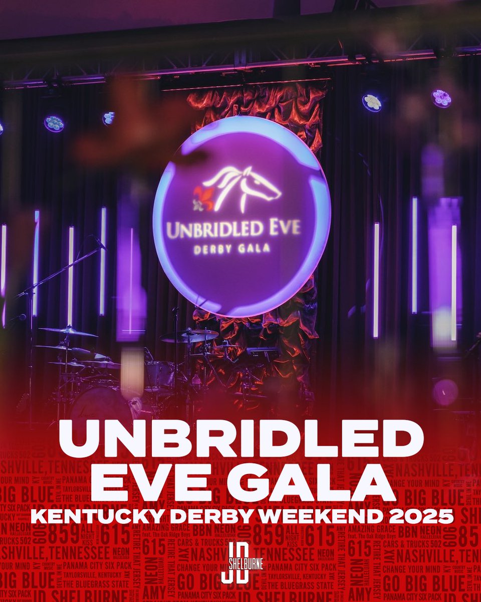 JDSHELBURNE's tweet image. Kentucky native JD Shelburne will attend and perform at @Unbridled_Eve Derby Gala tonight! Shelburne hits stage at 9:30pm! #UE25