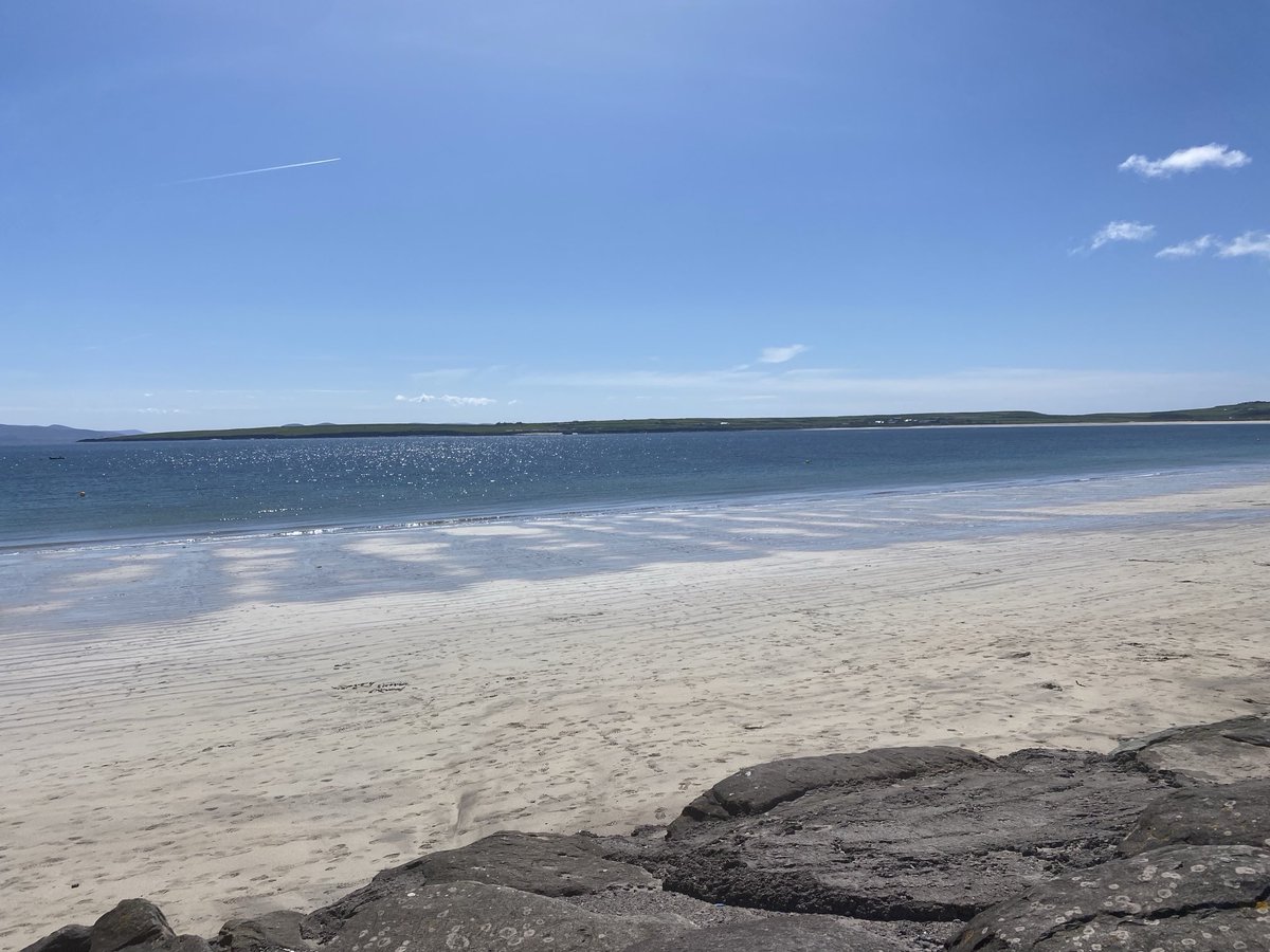 I’d like to settle down near Ventry Harbour, St.Brendan to the albatross he said…#ontour