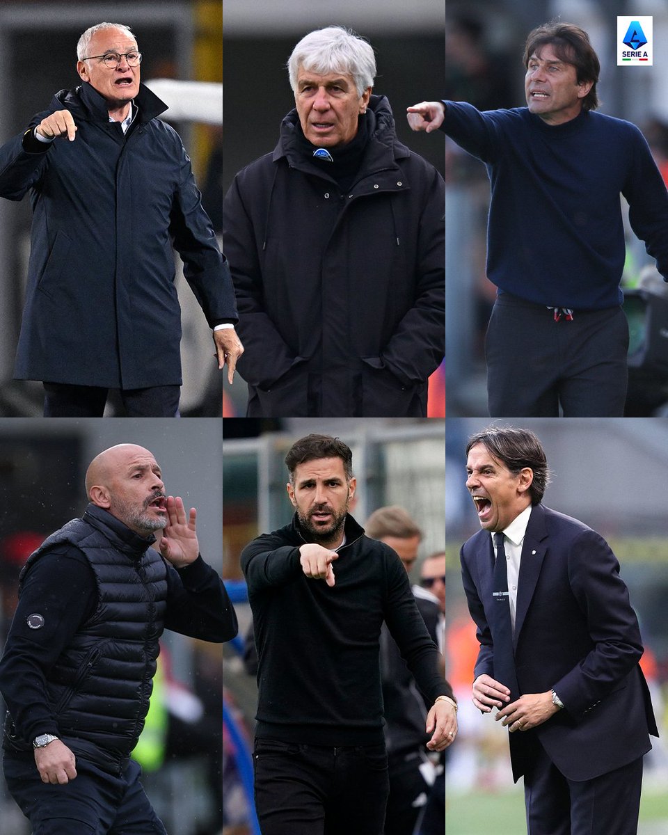 لو بيدك جائزة أفضل مدرب هذا الموسم؟ تعطيها لمن؟ 🏆 👔

#الدوري_الإيطالي