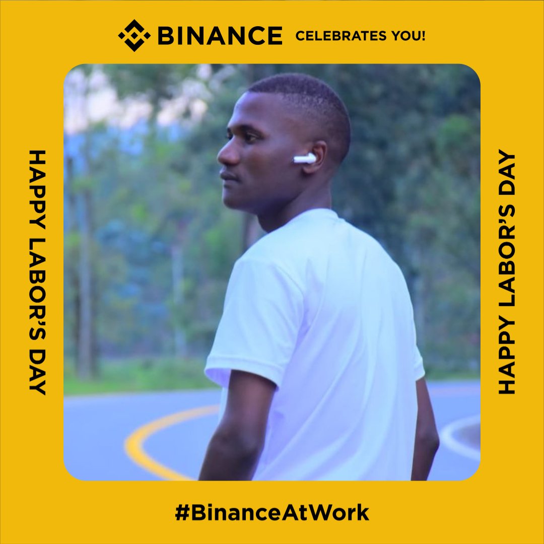 Jr Pacifique (@pacifiqueyuri) on Twitter photo Here we Go 💥🍷
#HappyLabourDay2025
#BinanceAtWork
<a href="/BinanceAfrica/">Binance Africa</a> <a href="/Ngabo_Karegeya/">IBERE RYA BIGOGWE🇷🇼</a> <a href="/habibomar/">عمر بن حفيظ</a> <a href="/binance/">Binance</a> Here we Go 💥🍷
#HappyLabourDay2025
#BinanceAtWork
<a href="/BinanceAfrica/">Binance Africa</a> <a href="/Ngabo_Karegeya/">IBERE RYA BIGOGWE🇷🇼</a> <a href="/habibomar/">عمر بن حفيظ</a> <a href="/binance/">Binance</a>