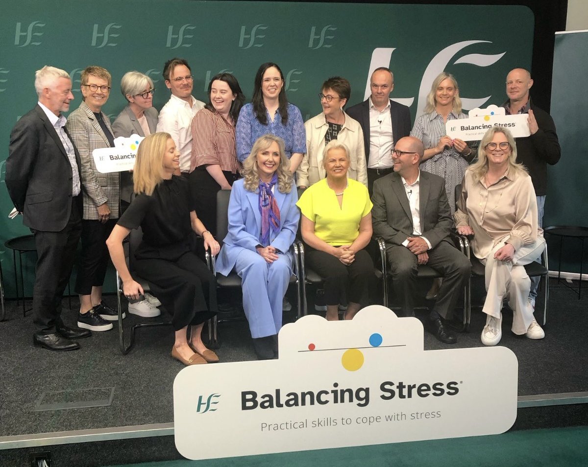 HSE Health & Wellbeing (@hsehealthw) on Twitter photo A big thank you to all who supported our launch today and to those who worked on the #HSEBalancingStress Programme. Special thanks to Minister <a href="/JenMurnaneOConn/">Jennifer Murnane O'Connor TD</a> for officially launching #HSEBalancingStress available now at: www2.hse.ie/mental-health/… A big thank you to all who supported our launch today and to those who worked on the #HSEBalancingStress Programme. Special thanks to Minister <a href="/JenMurnaneOConn/">Jennifer Murnane O'Connor TD</a> for officially launching #HSEBalancingStress available now at: www2.hse.ie/mental-health/…