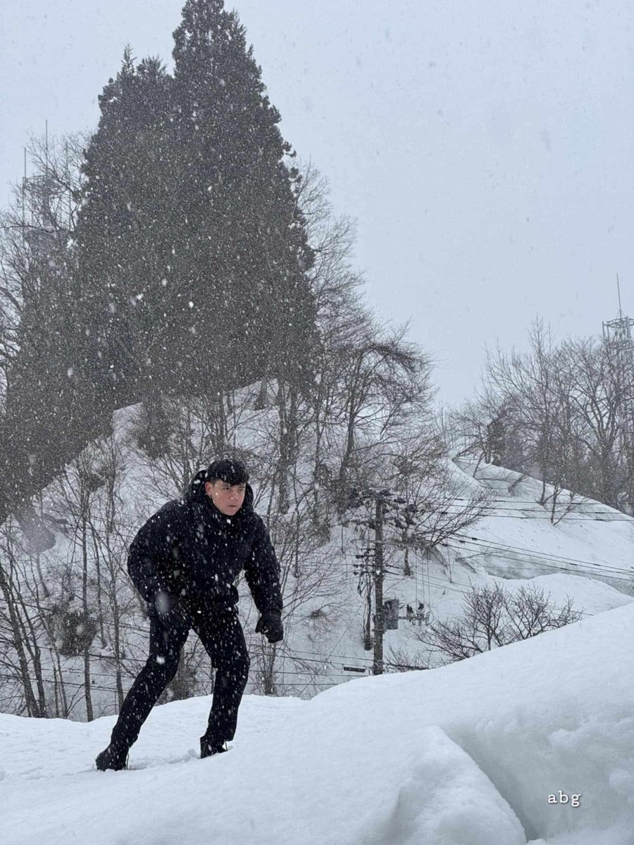 WOLF FOLLOWS THE TARGET
#INCOGNITOSnowfall #DanielPadilla