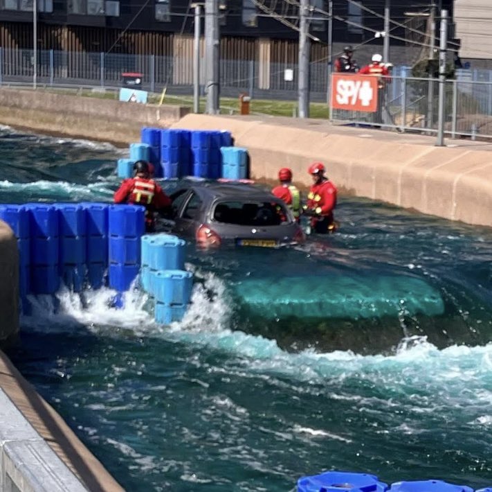 New laws about to be passed requiring all motorists to allow 1.5m clearance when passing white water rafters.