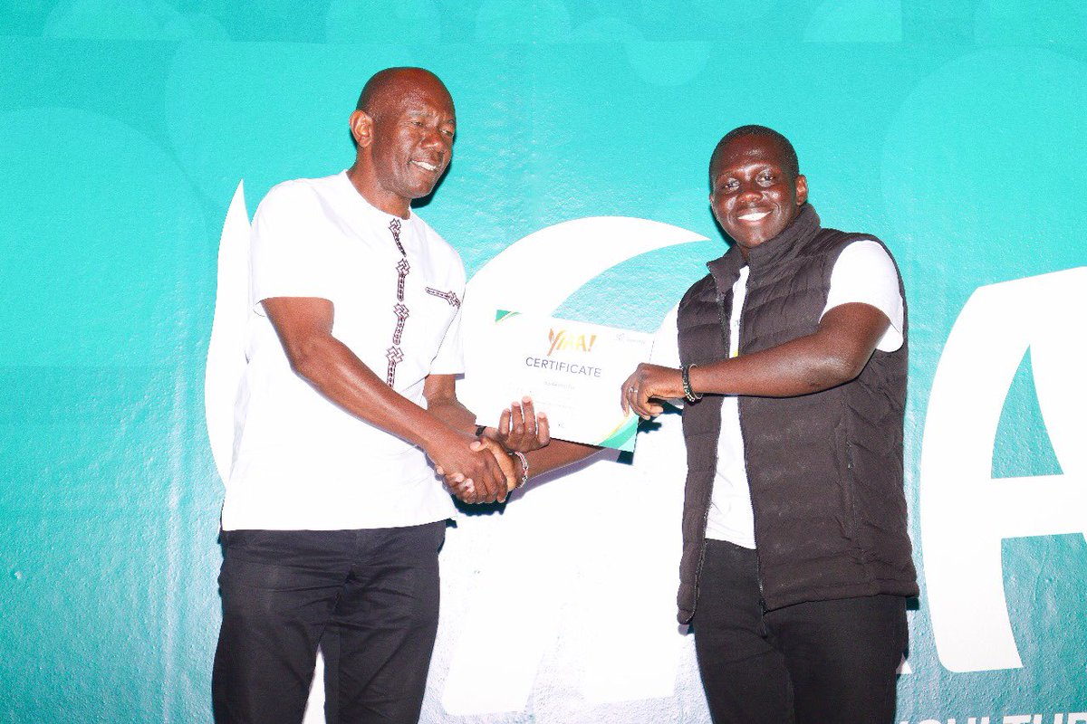 YIAAAwards's tweet photo. 🎊 Congratulations to our Young People in Agriculture Awards, Irrigation Category Winners! 🎊

Winner: Naphtali Makembo from Central
1st Runner-up: Dominic Nzuki from South Rift
2nd Runner-up: Linet Achieng Obiero from Nyanza
 🇰🇪 Kenya’s youth are brimming with potential, and with YIAA! that potential has truly shone through! From regional showcases to national judging, these young innovators have stood out for their creativity, impact, hard work, and dedication to transforming agriculture.  🌟 As we celebrate this incredible achievement, we also INVITE YOU to be part of the YIAA! Experience - join us in recognizing the passion, talent, and ideas driving the future of agriculture in Kenya:  💬 Comment to share your thoughts.   #YoungPeopleInAgricultureAwards #YIAA #YIAAAwards2025 #YoungFarmersRising #YoungAgripreneursKenya #AgricultureIsYouthful #CelebratingTheYoung #VijanaKwenyeKilimoNiMabingwa