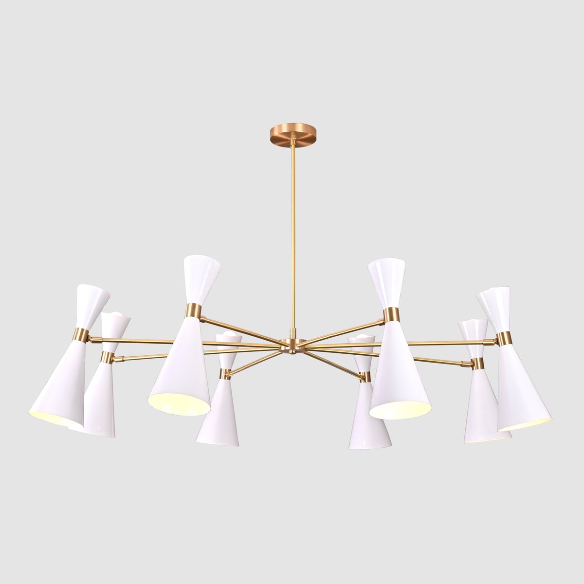 BrassLeafStudio's tweet photo. ✨ Make a Statement Above It All.
Our handcrafted 47" brass chandelier with 16 white cone shades blends mid-century design with modern luxury.
✔️ Solid brass
✔️ Custom finishes
✔️ Ships worldwide via DHL
🔗 Explore now → https://t.co/Biyy1SIPUP
#Chandelier #interiordesign https://t.co/5XbVQ7zZRW