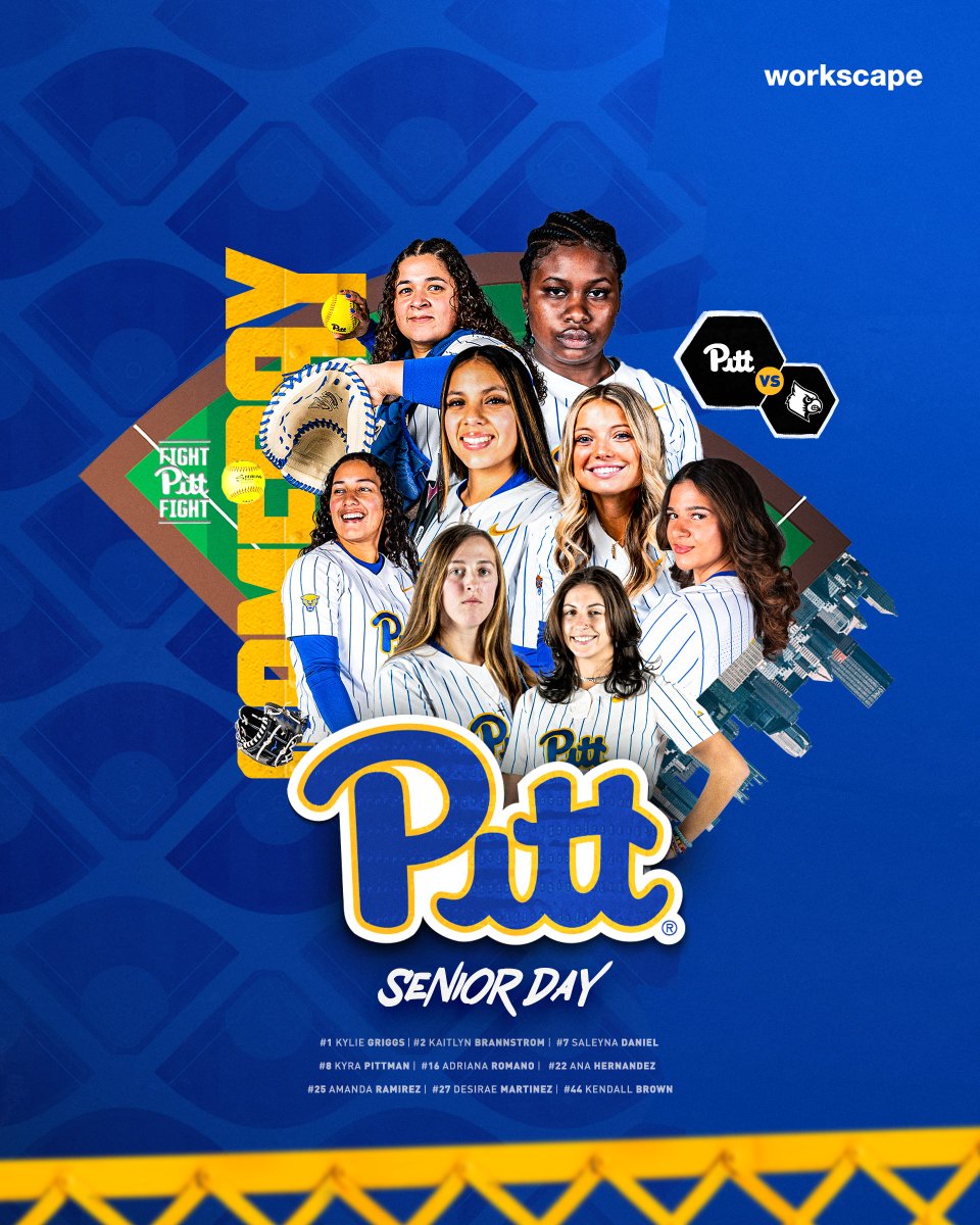 One last Party at the Varty 🎉

🆚 Louisville
⏰ (Game 1) - 1 PM
⏰ (Game 2) - 6 PM
📺 ACCNX
🐶 Bark in the Park
🎓 Senior Day