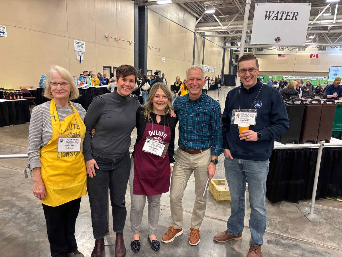 Roger Reinert (@rogerforduluth) on Twitter photo Thanks <a href="/CathyWurzer/">Cathy Wurzer</a> for highlighting the Lion's Pancake Day! 10,000 folks served for breakfast, lunch, and dinner. Some for all three! Come up next year and help flip jacks or pour coffee! 🥞☕ Thanks <a href="/CathyWurzer/">Cathy Wurzer</a> for highlighting the Lion's Pancake Day! 10,000 folks served for breakfast, lunch, and dinner. Some for all three! Come up next year and help flip jacks or pour coffee! 🥞☕