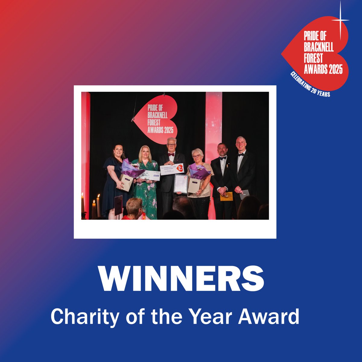Pride of Bracknell Forest Awards (@pobfa) on Twitter photo ๐ COATS Crowthorne won the 2025 Gold of the Charity of the Year Award for their incredible support of the local senior community.๐
Read more about the work of COATS and our Silver winner, <a href="/UkKaleidoscopic/">KaleidoscopicUK</a>, here: bit.ly/4jXL3Ld #Celebrating20YearsOfPoBFA ๐ COATS Crowthorne won the 2025 Gold of the Charity of the Year Award for their incredible support of the local senior community.๐
Read more about the work of COATS and our Silver winner, <a href="/UkKaleidoscopic/">KaleidoscopicUK</a>, here: bit.ly/4jXL3Ld #Celebrating20YearsOfPoBFA