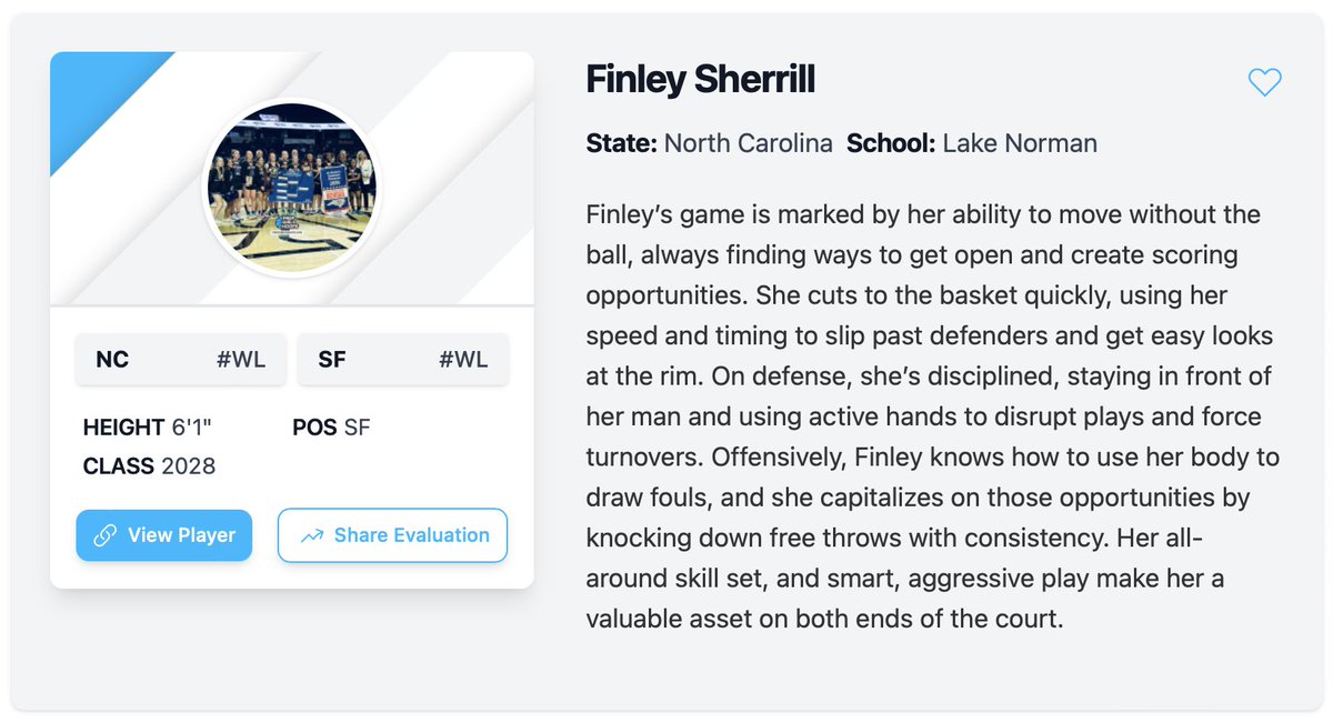<a href="/FinSherrill28/">Finley Sherrill</a> 📈📈

<a href="/UnitedHornets/">Carolina Hornets United</a>