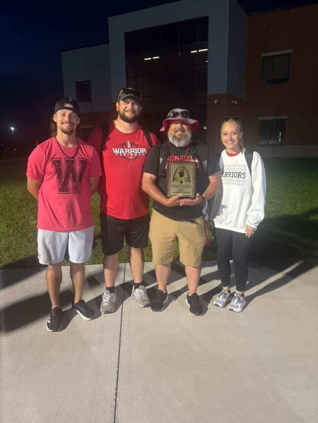 Girls track is your 2025 GAC North champions! Well done, everyone! #oWnit
