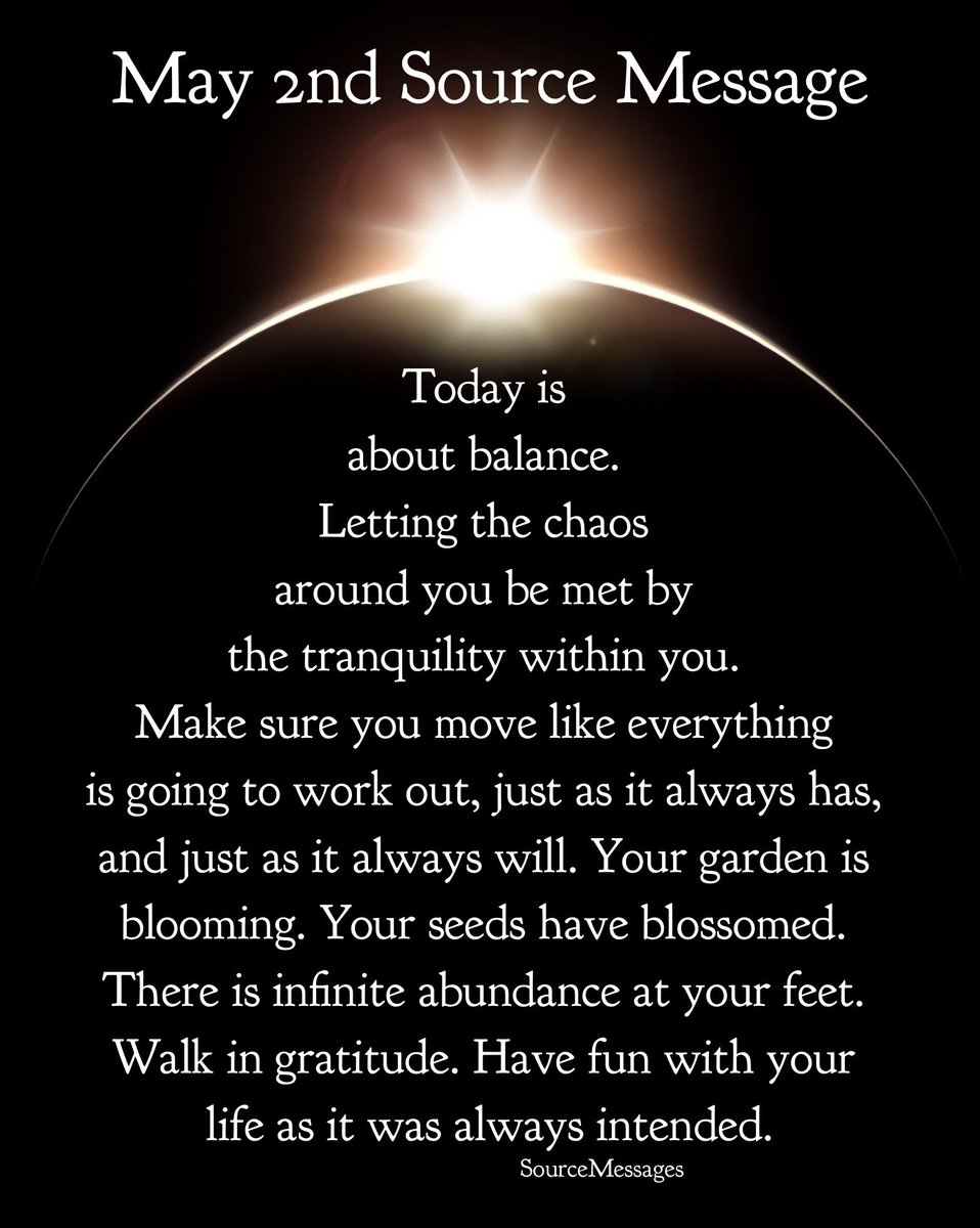 There is infinite abundance at your feet. Walk in gratitude. ♥️