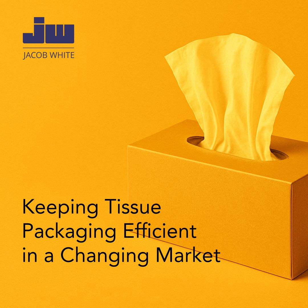 JacobWhiteLtd's tweet image. jacobwhite.com/news/tissue-pa…
Tissue demand is rising. Labour is tight. Automation is doing the heavy lifting. Here’s how manufacturers are staying on track.
#TissuePackaging #Automation #Manufacturing #Sustainability