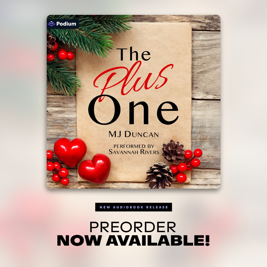 Just a few days left to pre-order your copy! The audiobook for THE PLUS ONE drops on TUESDAY! 🌈📚
audible.ca/pd/The-Plus-On…
