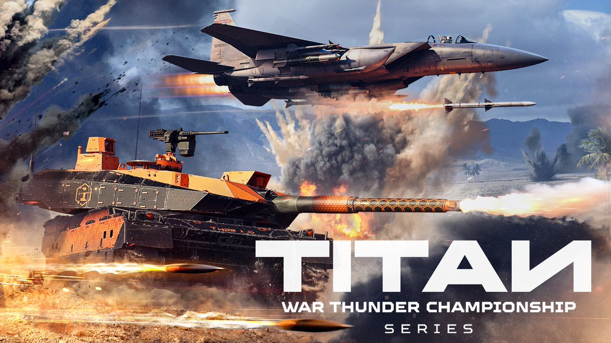 🔥WTCS TITAN TRAILER AND NEWS RELEASE 🔥

The trailer is out today : youtube.com/watch?v=4CEl9y…

And same, if you want more informations about this Titan, click here : warthunder.com/en/news/9487/c…