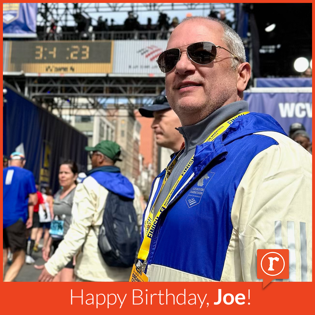 romanelli's tweet photo. Wishing a very happy birthday to our President, Joe Romanelli! From the Boston Marathon to the day-to-day at Romanelli, Joe is always moving things forward with heart, hustle, and a smile. Hope your day is a personal best, @joeromanelli! https://t.co/fKJEz11qKH