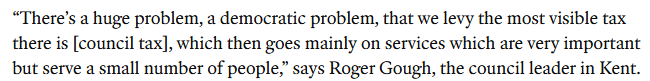 Archie Hall (@archiehall) on Twitter photo 6/ All this raises a particular challenge when taxes are at historic highs.
I thought <a href="/RogerGough2/">Roger Gough</a> put it well, but similar sentiments come up again and again in these sorts of conversations. 6/ All this raises a particular challenge when taxes are at historic highs.
I thought <a href="/RogerGough2/">Roger Gough</a> put it well, but similar sentiments come up again and again in these sorts of conversations.