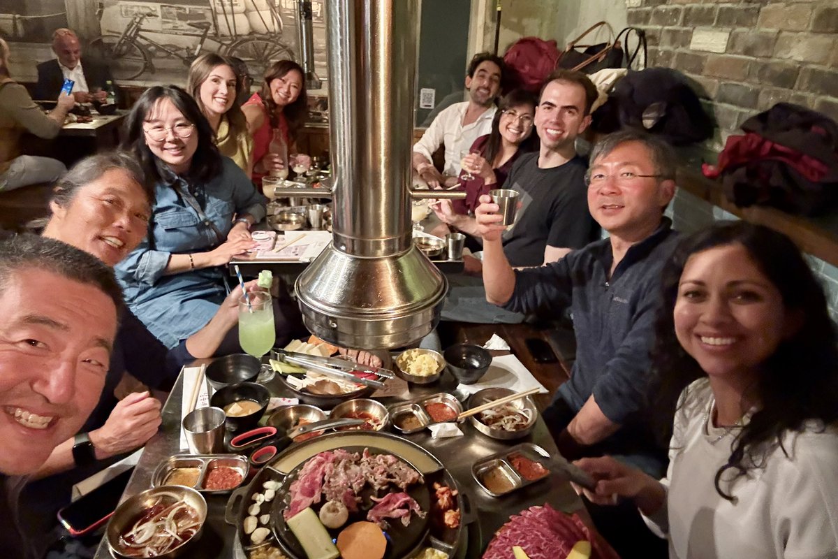 #ASPO2025 Day 1 recap: 
Abstracts, panels, posters, &amp; Korean BBQ!

<a href="/ASPO_PEDSOTO/">ASPO</a>