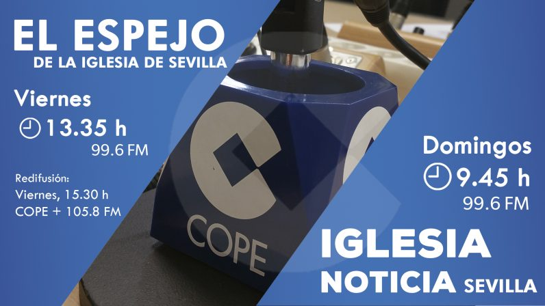 Las celebraciones jubilares de las pastorales del Trabajo y Gitana, temas principales de la programación diocesana de <a href="/COPESevilla/">COPE Sevilla</a> este fin de semana #ElEspejo #IglesiaNoticia 📻 archisevilla.org/celebraciones-…