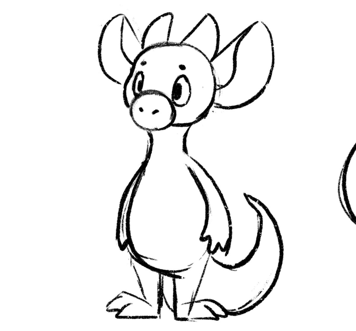 Working on a new kobold friendo between jobs…
