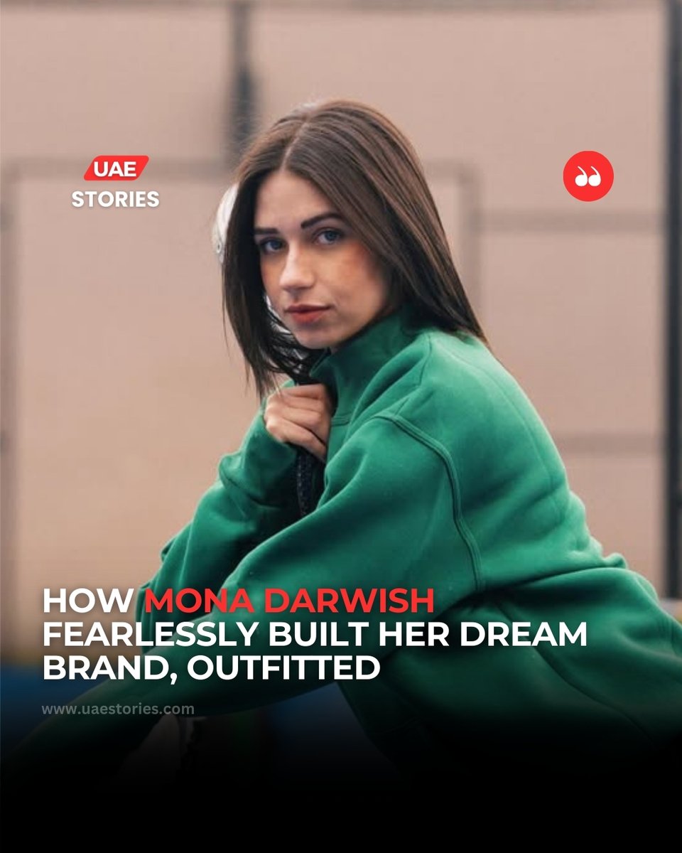uaestories_'s tweet image. Mona Darwish turned her passion into power, launching Outfitted with fearless vision and style.

#MonaDarwish #Outfitted #FashionBoss #WomenInBusiness #uaestories

Click For More info: uaestories.com/how-mona-darwi…