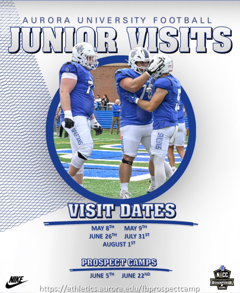 Blake Stefanek 2026 (@blakestefanek07) on Twitter photo I will be attending <a href="/AU_SpartanFB/">Aurora University Football</a> for a Junior Day Visit on May 8th. Thank you for the invite!
<a href="/CoachTMcCormick/">Tanner McCormick</a> <a href="/tzasada/">Ram Strength</a> <a href="/PrepRedzoneIL/">Prep Redzone Illinois</a> <a href="/DeepDishFB/">DEEP DISH FOOTBALL</a> <a href="/reavisramsfb/">Reavis Football</a> I will be attending <a href="/AU_SpartanFB/">Aurora University Football</a> for a Junior Day Visit on May 8th. Thank you for the invite!
<a href="/CoachTMcCormick/">Tanner McCormick</a> <a href="/tzasada/">Ram Strength</a> <a href="/PrepRedzoneIL/">Prep Redzone Illinois</a> <a href="/DeepDishFB/">DEEP DISH FOOTBALL</a> <a href="/reavisramsfb/">Reavis Football</a>