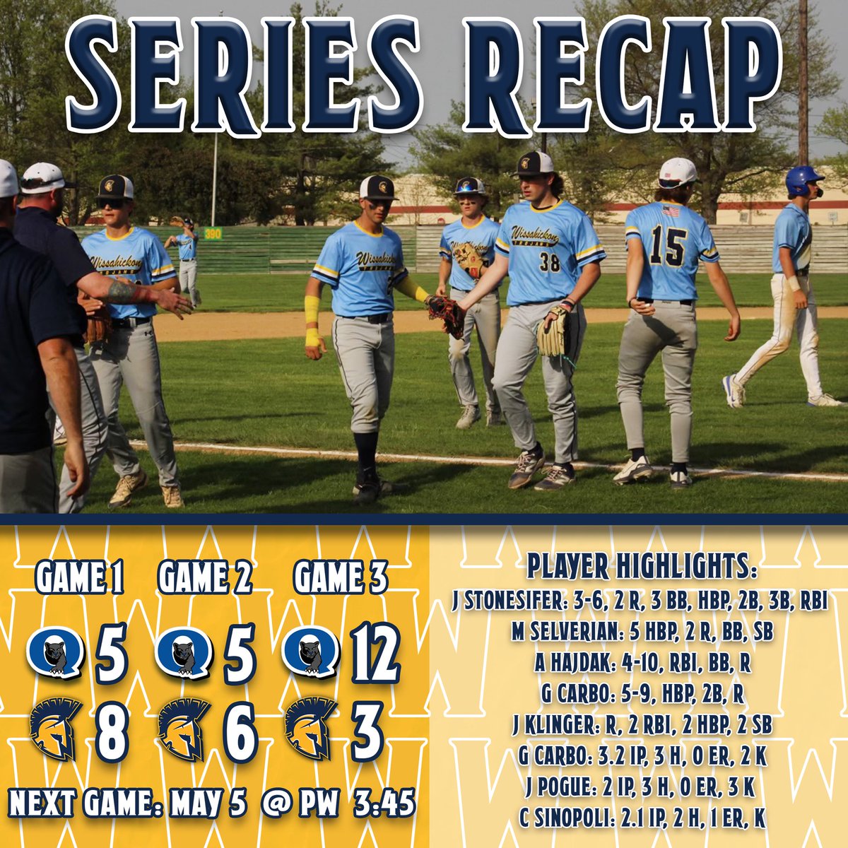 Wiss Baseball (@wiss_baseball) on Twitter photo 