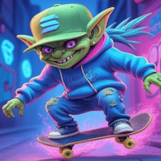 😻130 followers on X .... $SCRUNK is rolling to ATH soon. The skating memecoin on #Solana!