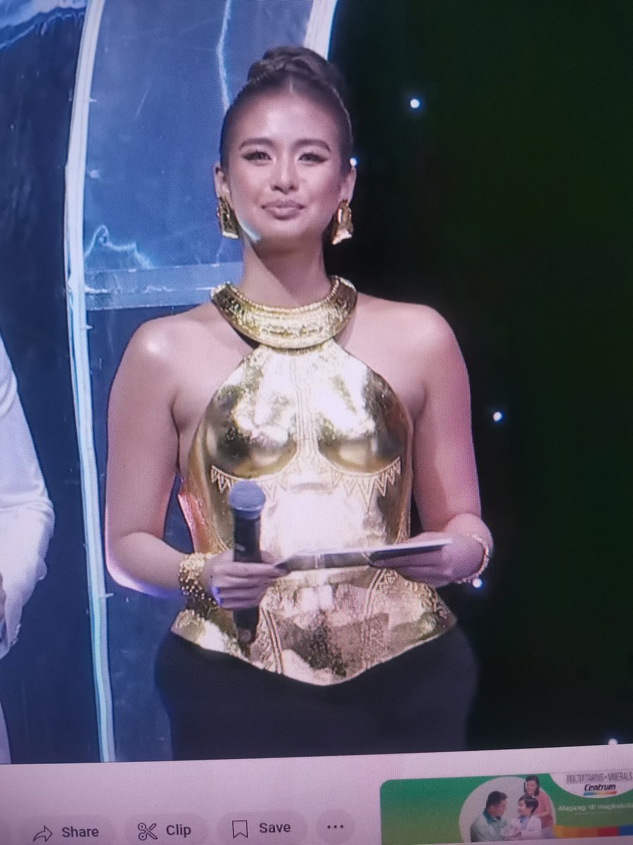 At3Girl's tweet image. Love Gabbi's energy. Nanlalamon🔥🔥🔥🔥
BTW. Style ba yung sa hips niya? 👉😔👈

#MissUniversePhilippines2025