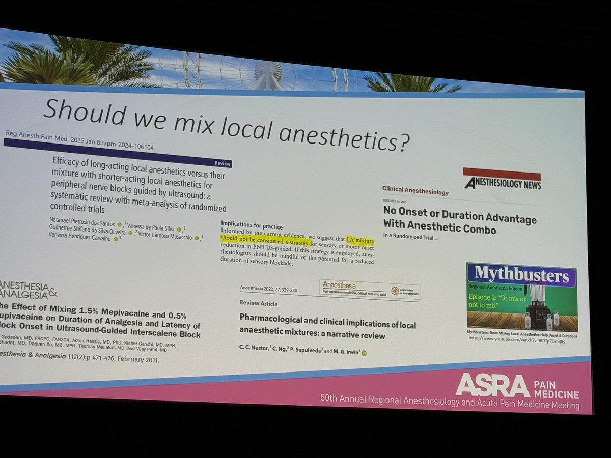 Steve Coppens (@steve_coppens) on Twitter photo PRO-CON fight #ASRASPRING25 #ASRA50 mixing LA advantages? <a href="/ASRA_Society/">ASRA Pain Medicine</a> Tough job for the oro side to be honest PRO-CON fight #ASRASPRING25 #ASRA50 mixing LA advantages? <a href="/ASRA_Society/">ASRA Pain Medicine</a> Tough job for the oro side to be honest