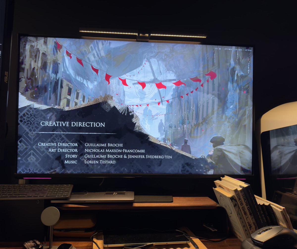 prakarshat's tweet photo. For someone who does not like turn based gameplay, this game really did engage me  with it’s emotional narrative and unique art style and qte gameplay mechanics. It’s not overhyped. I felt that same enthusiasm and wonder as a child playing video games . Thanks @SandfallGames https://t.co/InQLRHGgd5