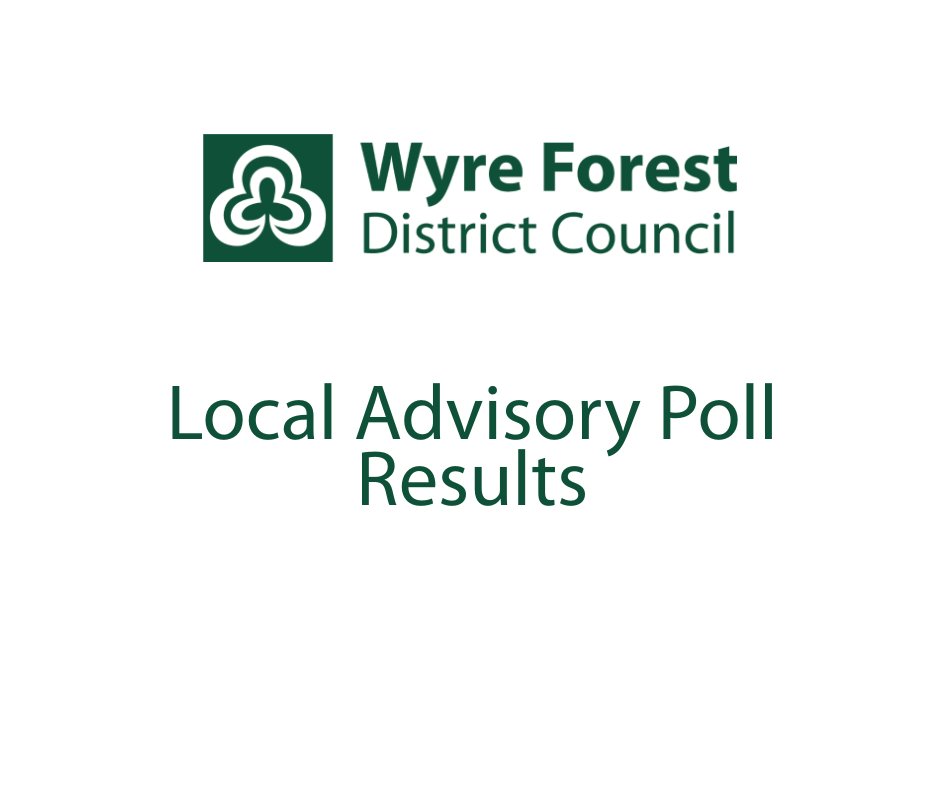 Results for the Local Advisory polls, which took place on Thursday 1 May 2025, can be found on our website orlo.uk/YA91S